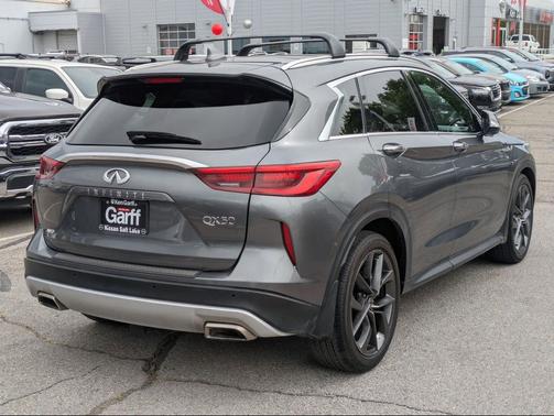 Graphite Shadow 2022 INFINITI QX50 AUTOGRAPH AWD