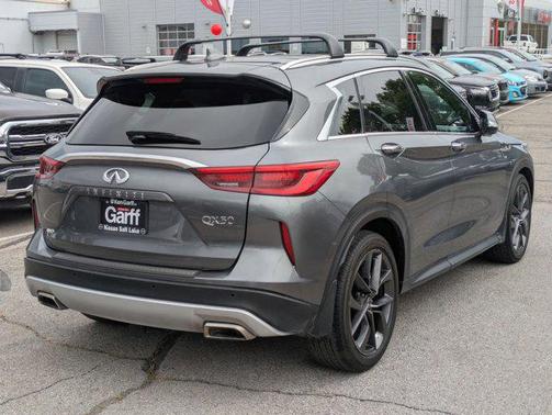 Graphite Shadow 2022 INFINITI QX50 AUTOGRAPH AWD