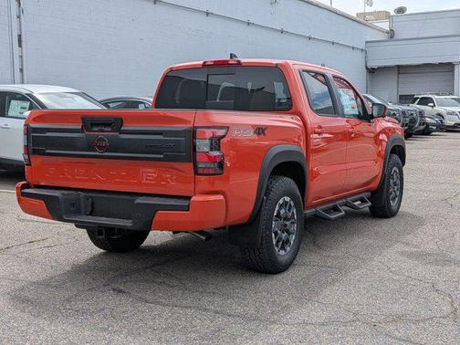 Afterburn Orange 2026 Nissan Frontier PRO-4X