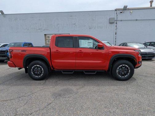 Afterburn Orange 2026 Nissan Frontier PRO-4X