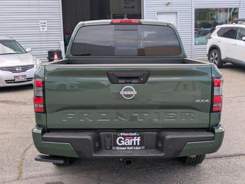 Tactical Green Metallic 2026 Nissan Frontier SV