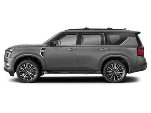 Gun Metallic 2027 Nissan Armada Platinum