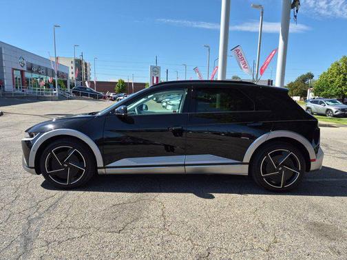 Abyss Black 2026 Hyundai IONIQ 5 Limited