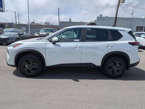 Champagne Silver Metallic 2026 Nissan Rogue Platinum