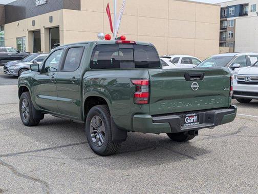 Tactical Green Metallic 2026 Nissan Frontier SV