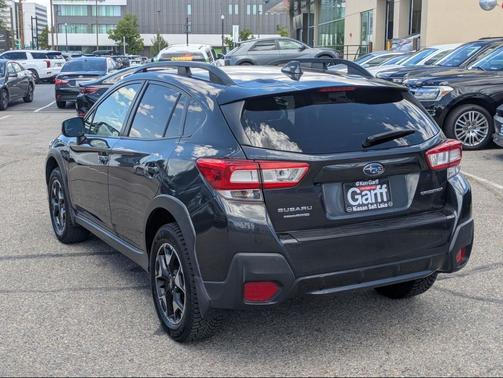Dark Gray Metallic 2019 Subaru Crosstrek 2.0i Premium