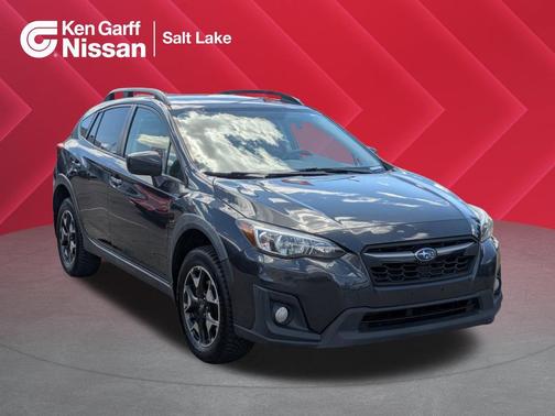 Dark Gray Metallic 2019 Subaru Crosstrek 2.0i Premium