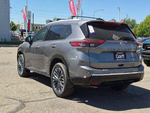 Gun Metallic 2026 Nissan Rogue Platinum