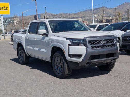 Glacier White 2026 Nissan Frontier SV