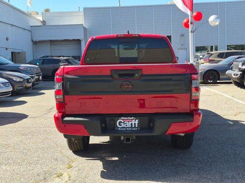 Red Alert 2026 Nissan Frontier PRO-4X