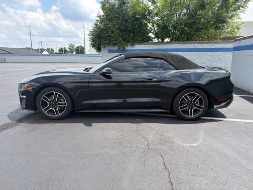 Shadow Black 2020 Ford Mustang EcoBoost Premium
