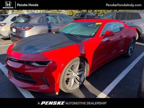 Red 2018 Chevrolet Camaro 1LT