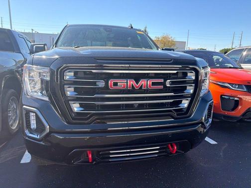 Onyx Black 2020 GMC Sierra 1500 AT4