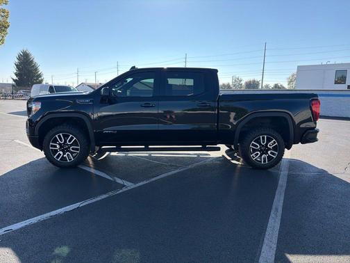 Onyx Black 2020 GMC Sierra 1500 AT4