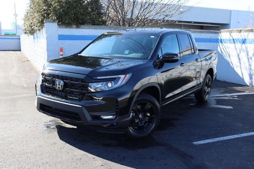 2026 Honda Ridgeline Black Edition