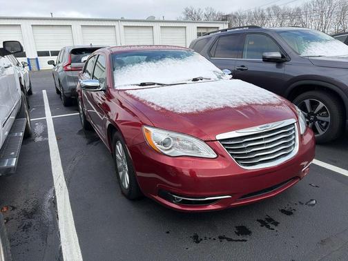 2013 Chrysler 200 Limited