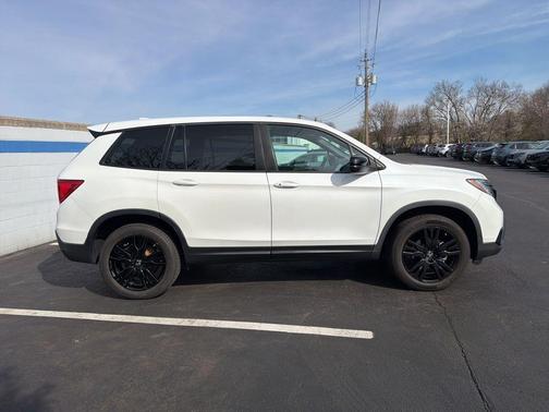 Platinum White 2021 Honda Passport Sport