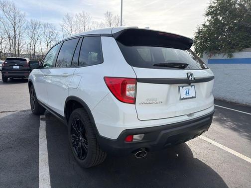 Platinum White 2021 Honda Passport Sport