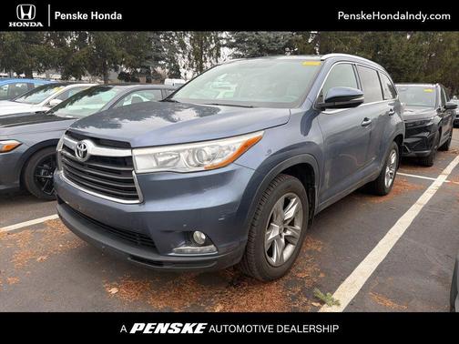 2015 Toyota Highlander Limited