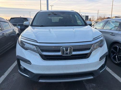 2021 Honda Pilot Elite