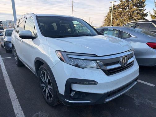 2021 Honda Pilot Elite