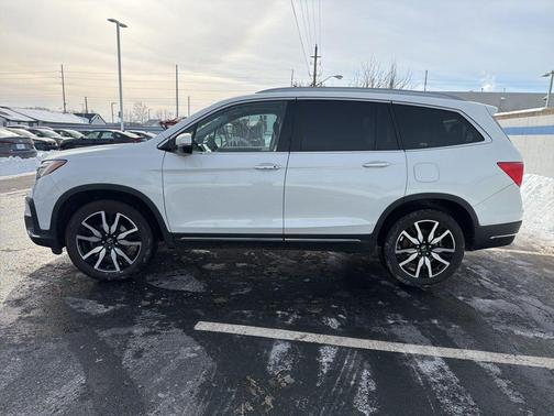 2021 Honda Pilot Elite