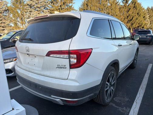 2021 Honda Pilot Elite