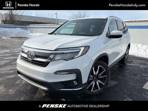 2021 Honda Pilot Elite