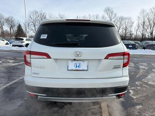 2021 Honda Pilot Elite