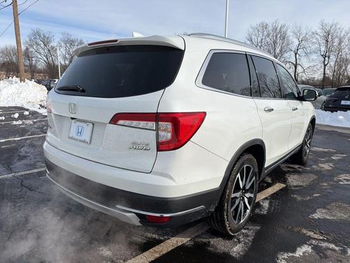 2021 Honda Pilot Elite