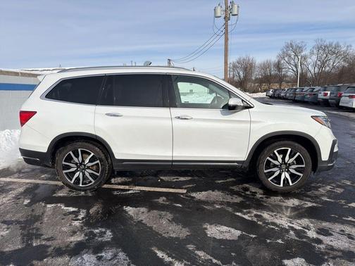 2021 Honda Pilot Elite