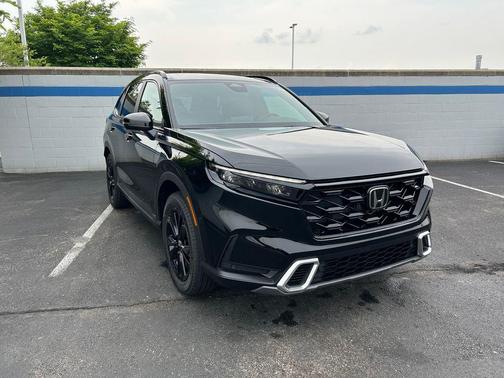 Crystal Black Pearl 2026 Honda CR-V Hybrid Sport Touring