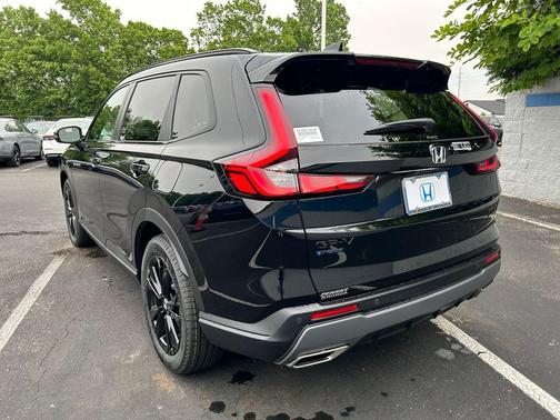 Crystal Black Pearl 2026 Honda CR-V Hybrid Sport Touring