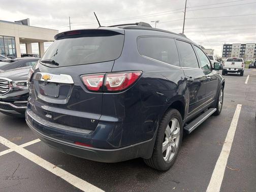 Blue Velvet Metallic 2017 Chevrolet Traverse 1LT