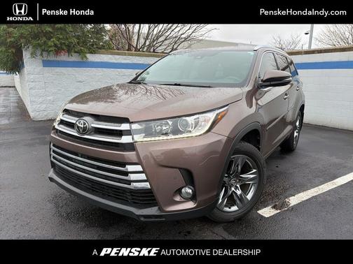 2017 Toyota Highlander Limited Platinum