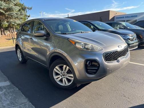 2017 Kia Sportage LX
