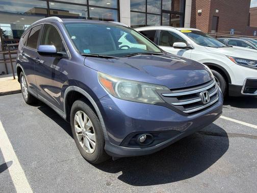 Twilight Blue Metallic 2012 Honda CR-V EX-L