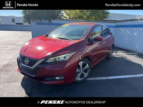 2018 Nissan Leaf SV