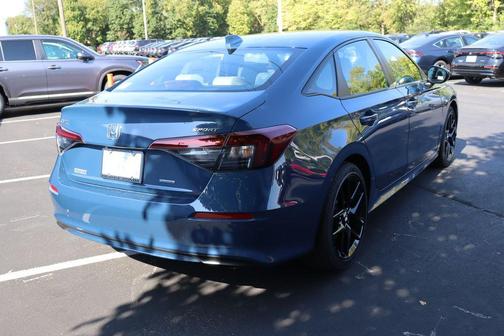 2025 Honda Civic Hybrid Sport
