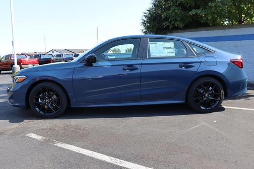 2025 Honda Civic Hybrid Sport