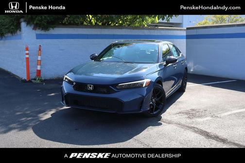2025 Honda Civic Hybrid Sport
