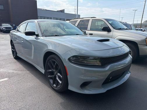 Smoke 2020 Dodge Charger GT