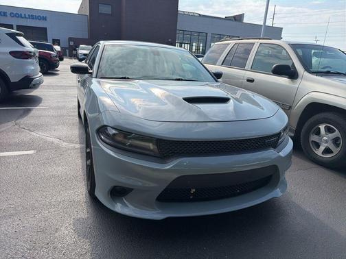 Smoke 2020 Dodge Charger GT