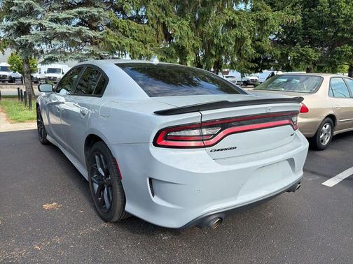 Smoke 2020 Dodge Charger GT