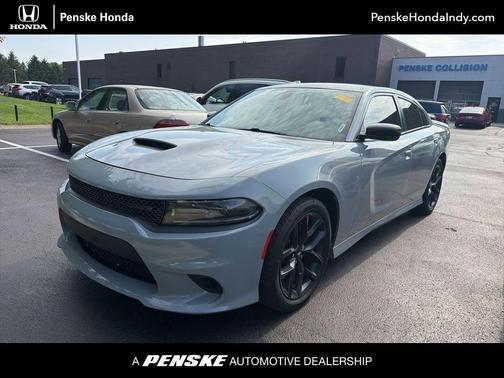 Smoke 2020 Dodge Charger GT