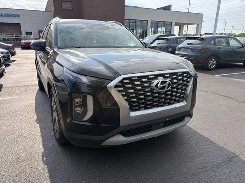 Black 2020 Hyundai PALISADE SEL