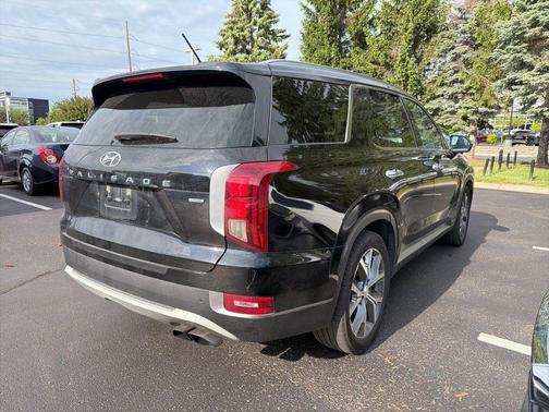 Black 2020 Hyundai PALISADE SEL