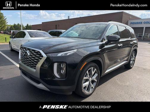 Black 2020 Hyundai PALISADE SEL