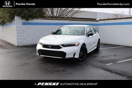 2025 Honda Civic Hybrid