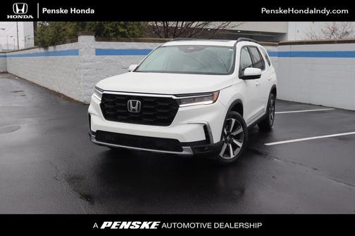 2025 Honda Pilot Elite